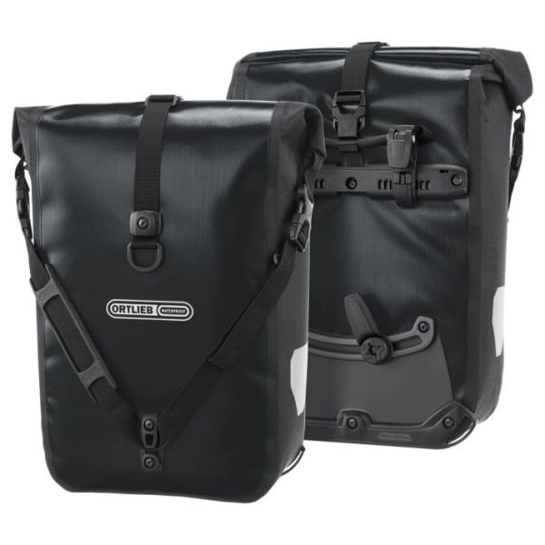 Krepšių komplektas Ortlieb Sport-Roller Black