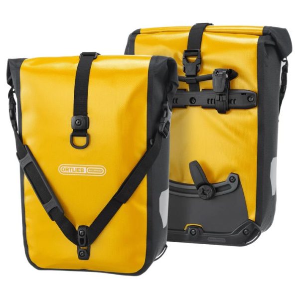 Krepšių komplektas Ortlieb Sport-Roller Sun Yellow - Black