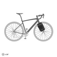 Krepšys Ortlieb Fork-Pack Plus Black 6