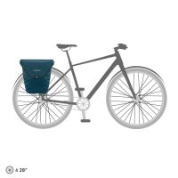 Krepšys Ortlieb Velo-Shopper Petrol 6