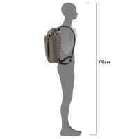 Krepšys Ortlieb Vario Lite Dark Sand 5