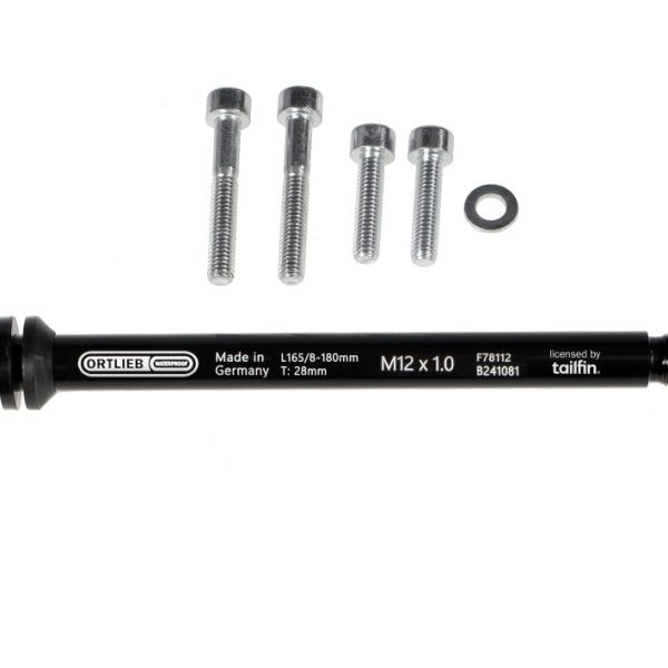 Perveriama ašis Ortlieb M6-Connector 1 mm