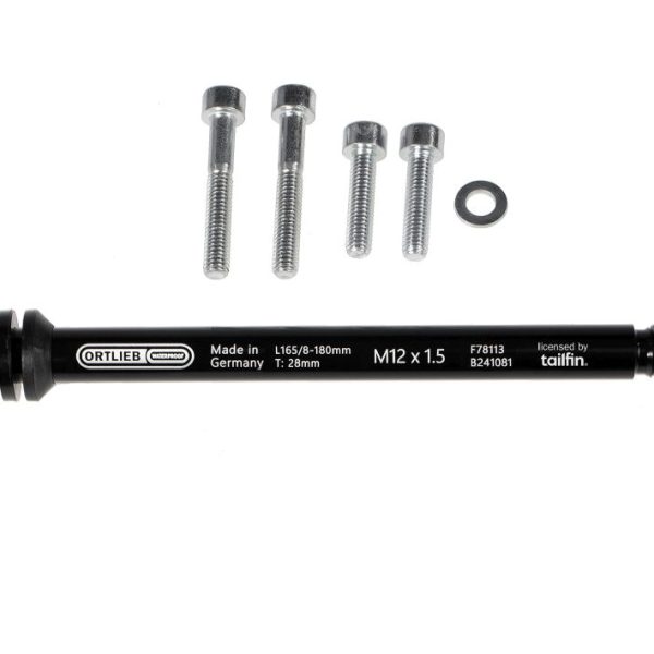 Perveriama ašis Ortlieb M6-Connector 1.5 mm