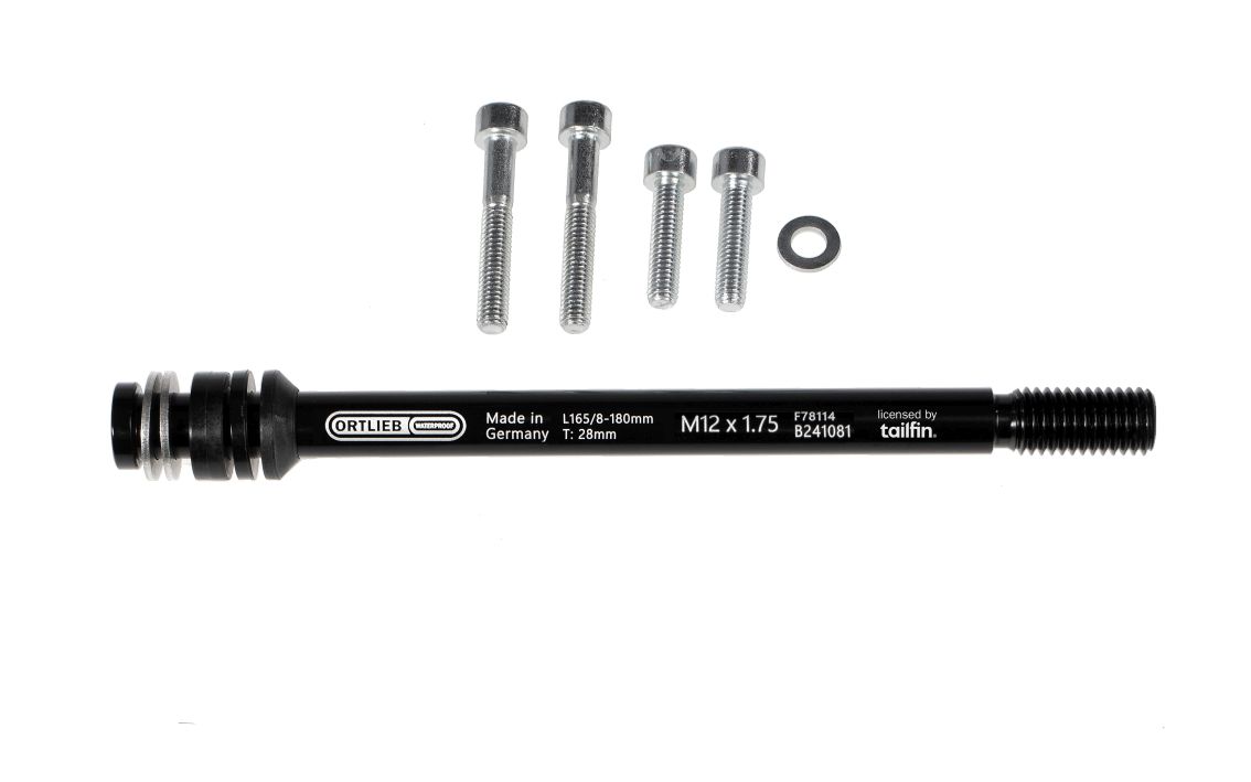 Perveriama ašis Ortlieb M6-Connector 1.75 mm