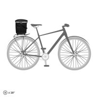 Krepšys Ortlieb Up-Town Rack Black 6