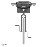Krepšys Ortlieb Up-Town Urban Pepper 5