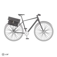 Krepšys Ortlieb Twin-City Urban Pepper 6