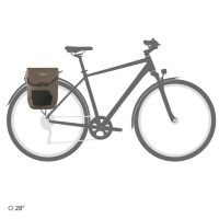 Krepšys Ortlieb Pedal-Mate Dark Sand 5