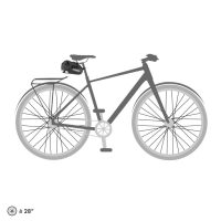Krepšys Ortlieb Saddle-Bag Black Matt 5