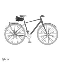 Krepšys Ortlieb Saddle-Bag Black Matt 6