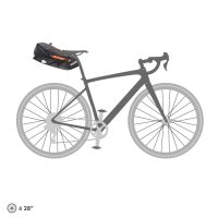 Krepšys Ortlieb Seat-Pack Black Matt 5
