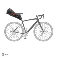 Krepšys Ortlieb Seat-Pack Black Matt 5