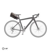 Krepšys Ortlieb Seat-Pack Dark Sand 2