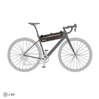 Krepšys Ortlieb Frame-Pack Toptube Black Matt 5