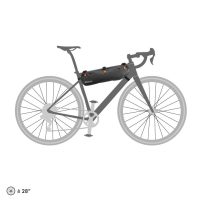 Krepšys Ortlieb Frame-Pack RC Toptube Black Matt 5