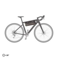 Krepšys Ortlieb Frame-Pack Toptube Dark Sand 4
