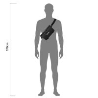 Krepšys Ortlieb Velo-Sling Black 5