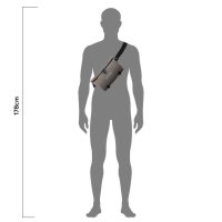 Krepšys Ortlieb Velo-Sling Dark Sand 5