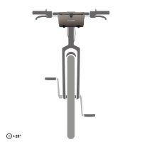 Krepšys Ortlieb Velo-Sling Dark Sand 6
