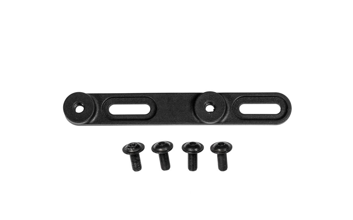 Adapteris Ortlieb Offset-Plate 64mm