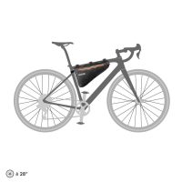 Krepšys Ortlieb Frame-Pack Black Matt 5