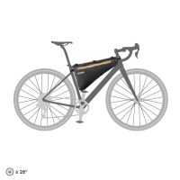 Krepšys Ortlieb Frame-Pack Black Matt 5