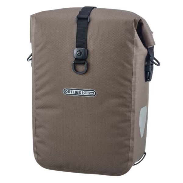 Krepšys Ortlieb Gravel-Pack Single Dark Sand