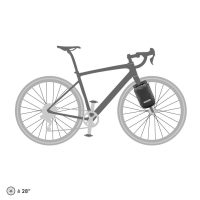 Krepšys Ortlieb Fork-Pack Black Matt 5