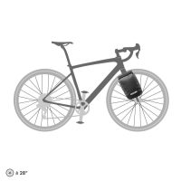 Krepšys Ortlieb Fork-Pack Black Matt 6