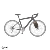 Krepšys Ortlieb Fork-Pack Dark Sand 4