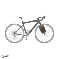 Krepšys Ortlieb Fork-Pack Dark Sand 4