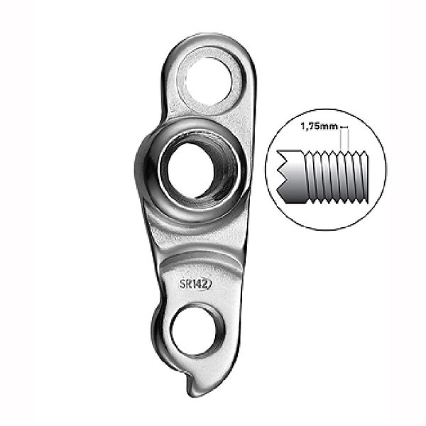Galinio perjungėjo auselė Union GH-087