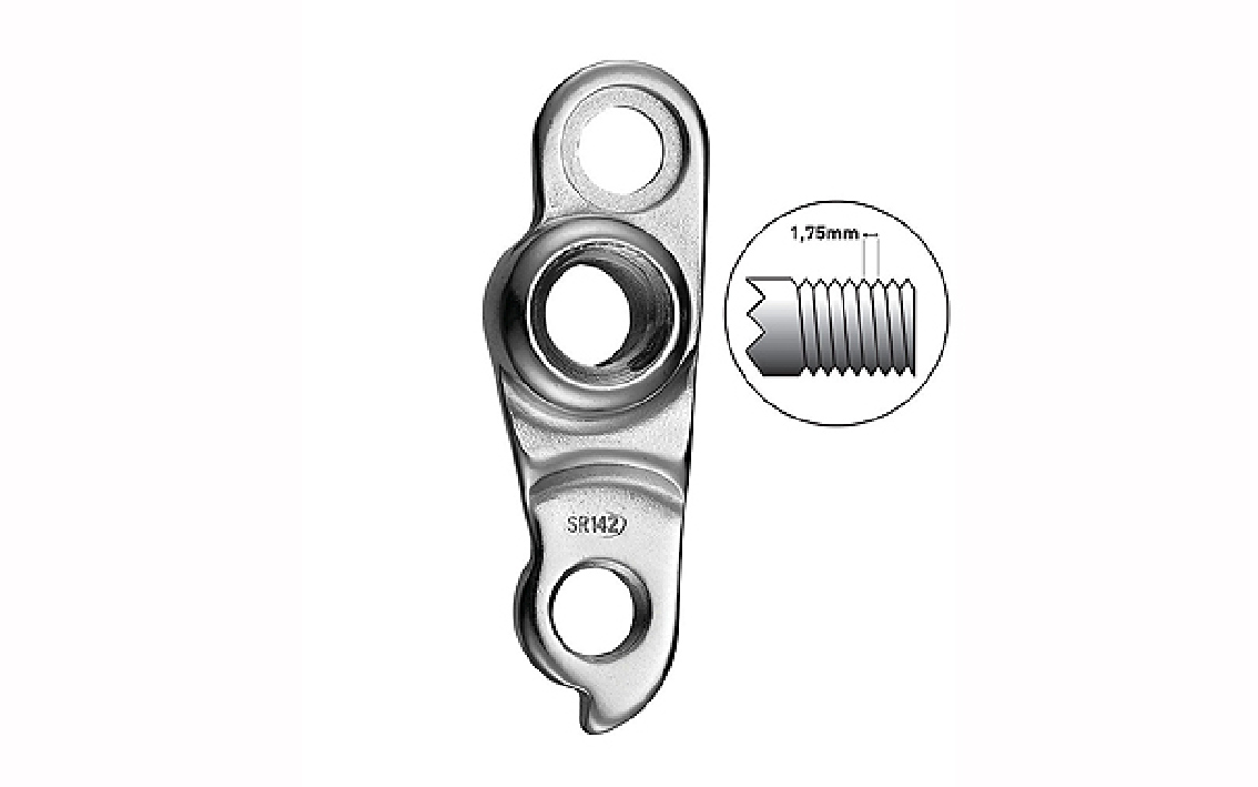 Galinio perjungėjo auselė Union GH-087
