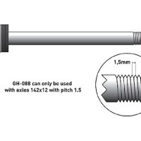 Galinio perjungėjo auselė Union GH-088 #2