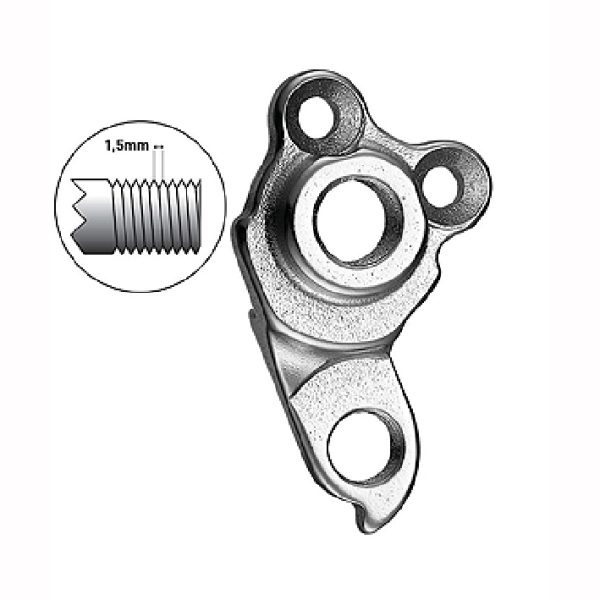 Galinio perjungėjo auselė Union GH-088