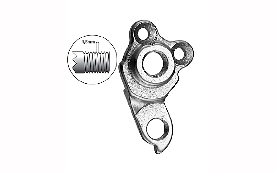 Galinio perjungėjo auselė Union GH-088