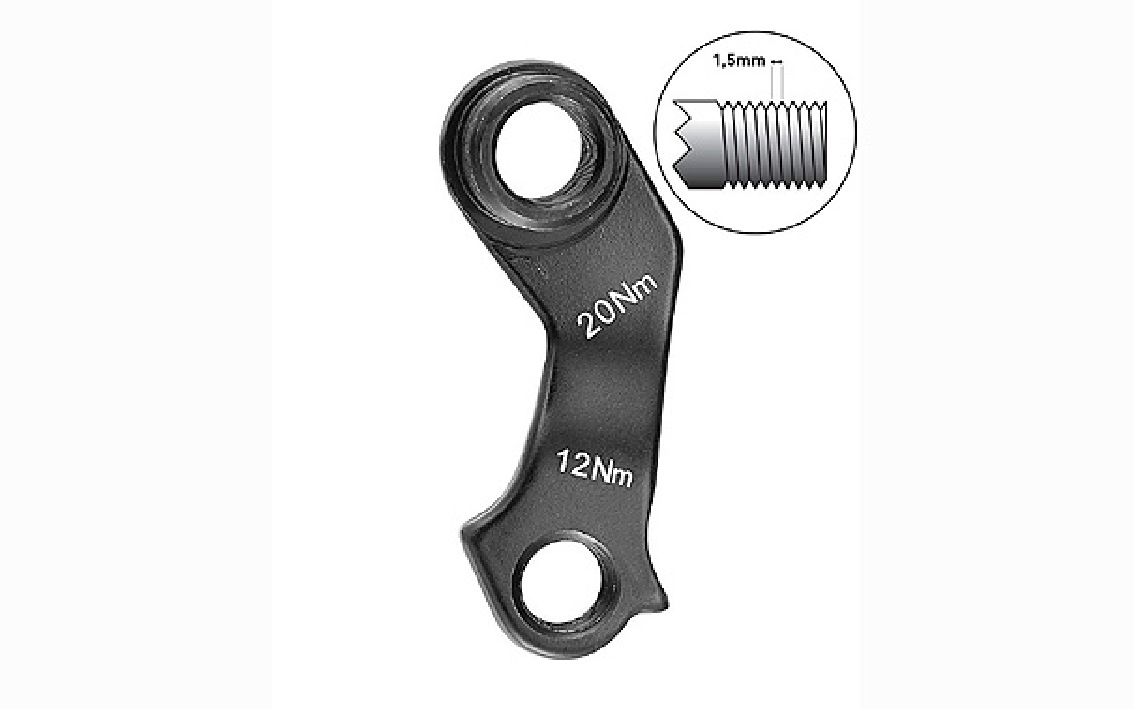Galinio perjungėjo auselė Union GH-099