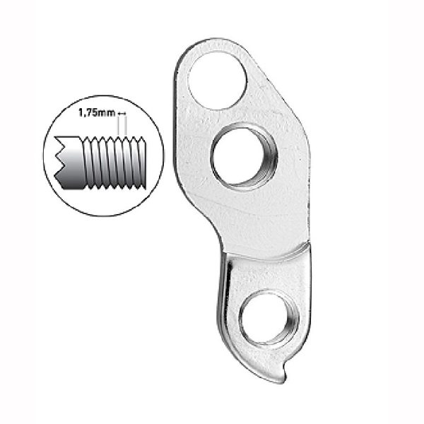 Galinio perjungėjo auselė Union GH-102