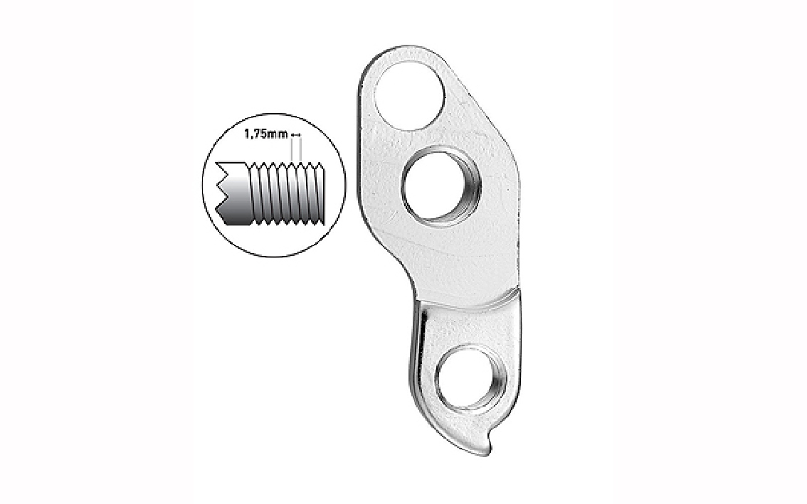 Galinio perjungėjo auselė Union GH-102