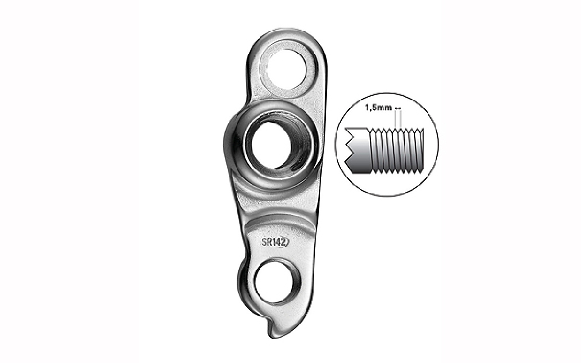 Galinio perjungėjo auselė Union GH-187