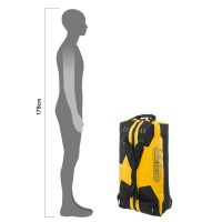 Krepšys Ortlieb Duffle RS Sun Yellow 5