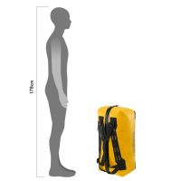 Krepšys Ortlieb Duffle Sun Yellow - Black 6