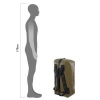 Krepšys Ortlieb Duffle Olive-Black 5