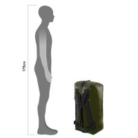 Krepšys Ortlieb Duffle Olive-Black 6