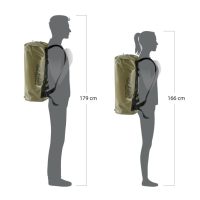 Krepšys Ortlieb Duffle RC Olive 5