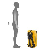 Krepšys Ortlieb Duffle Sun Yellow - Black 5