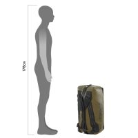Krepšys Ortlieb Duffle Olive-Black 5