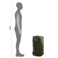 Krepšys Ortlieb Duffle Olive-Black 6