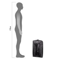 Krepšys Ortlieb Duffle Metrosphere Black Embossed 6