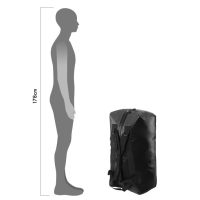 Krepšys Ortlieb Duffle Black 6